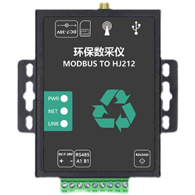 modbus转环保HJ212协议网关